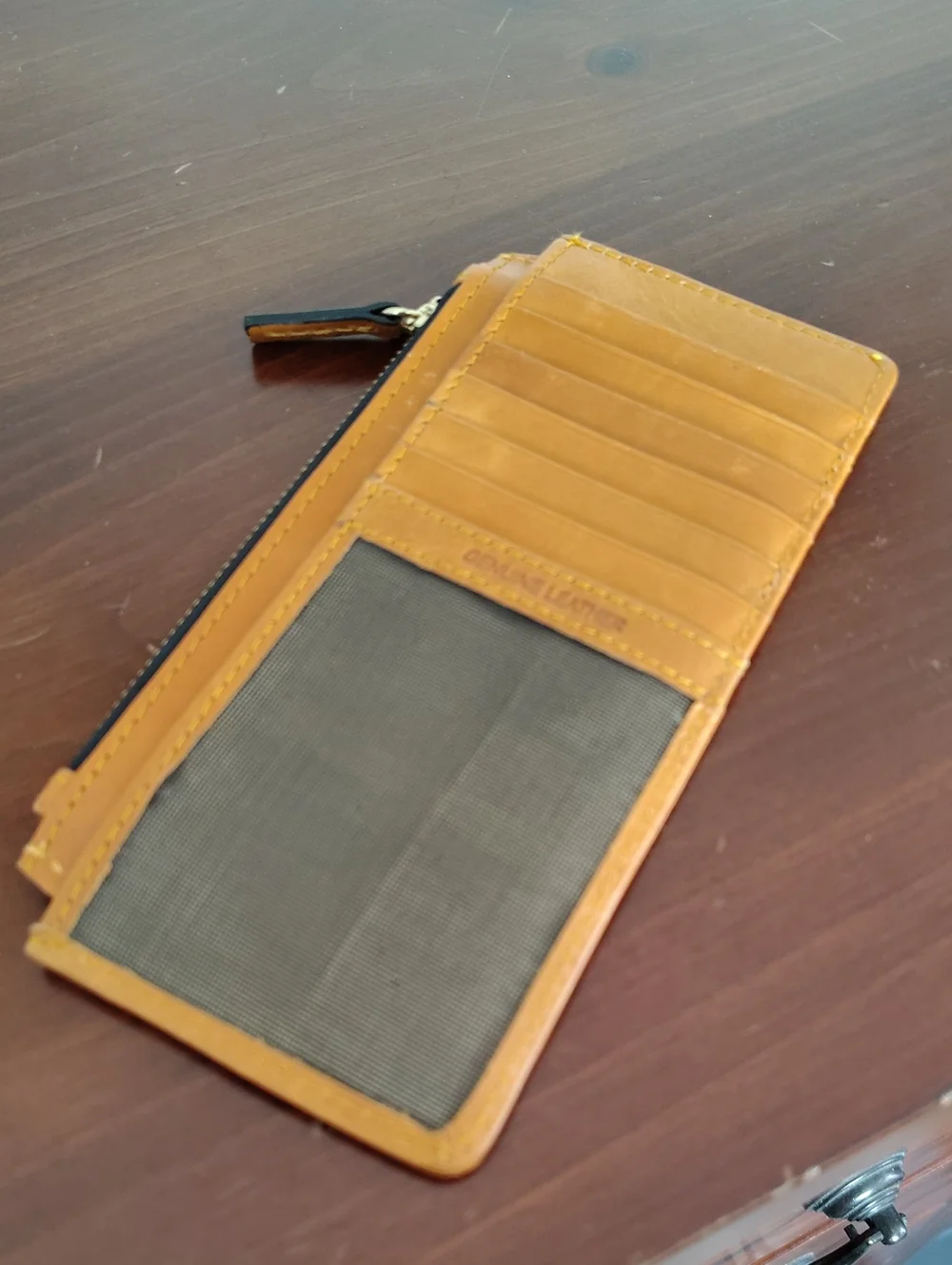Lodis Long Stacker Leather Wallet Card Holder